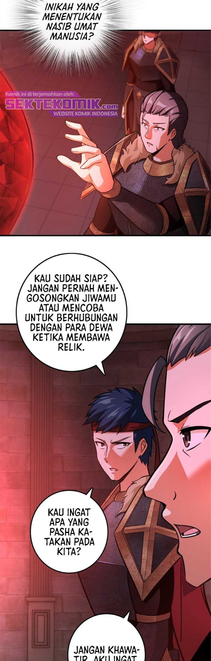 Release That Witch Chapter 390 - halaman 34