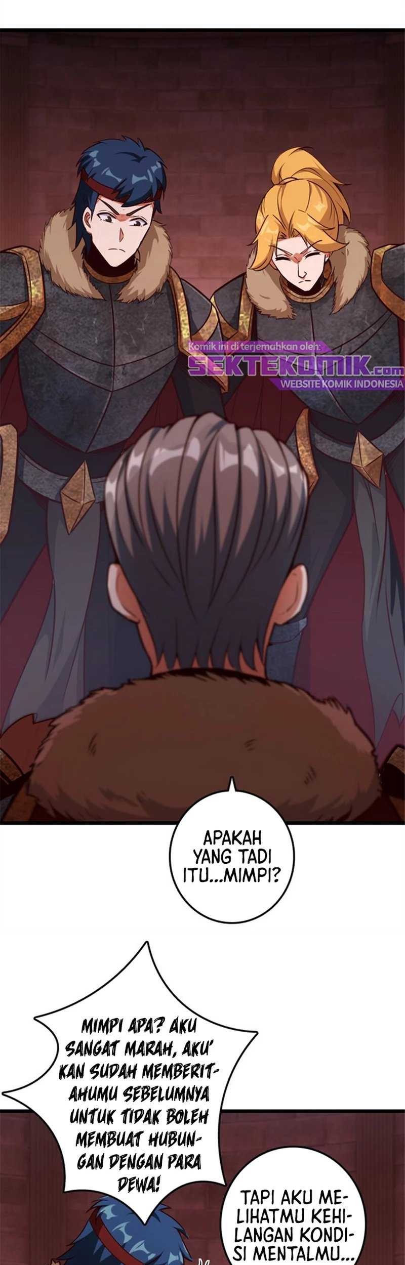 Release That Witch Chapter 391 - halaman 16