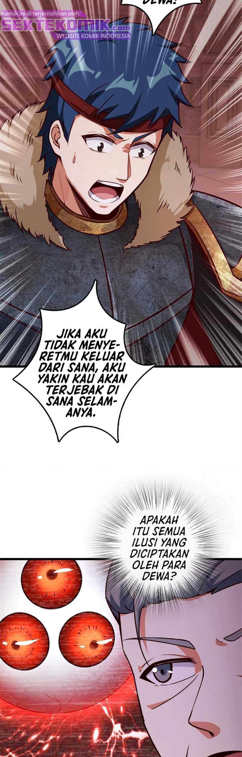 Release That Witch Chapter 391 - halaman 18