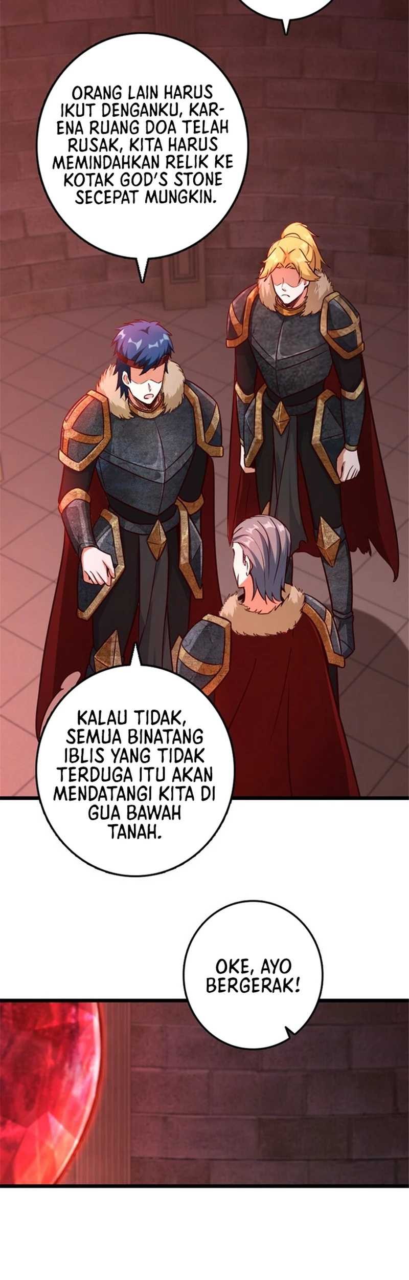 Release That Witch Chapter 391 - halaman 20