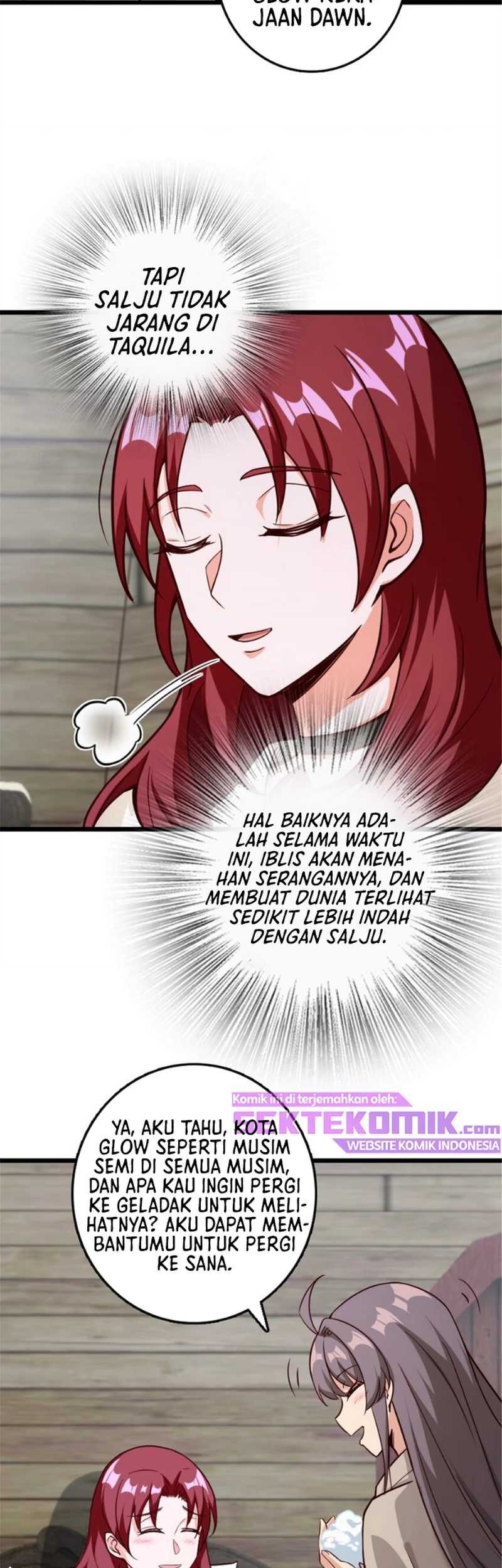 Release That Witch Chapter 391 - halaman 24