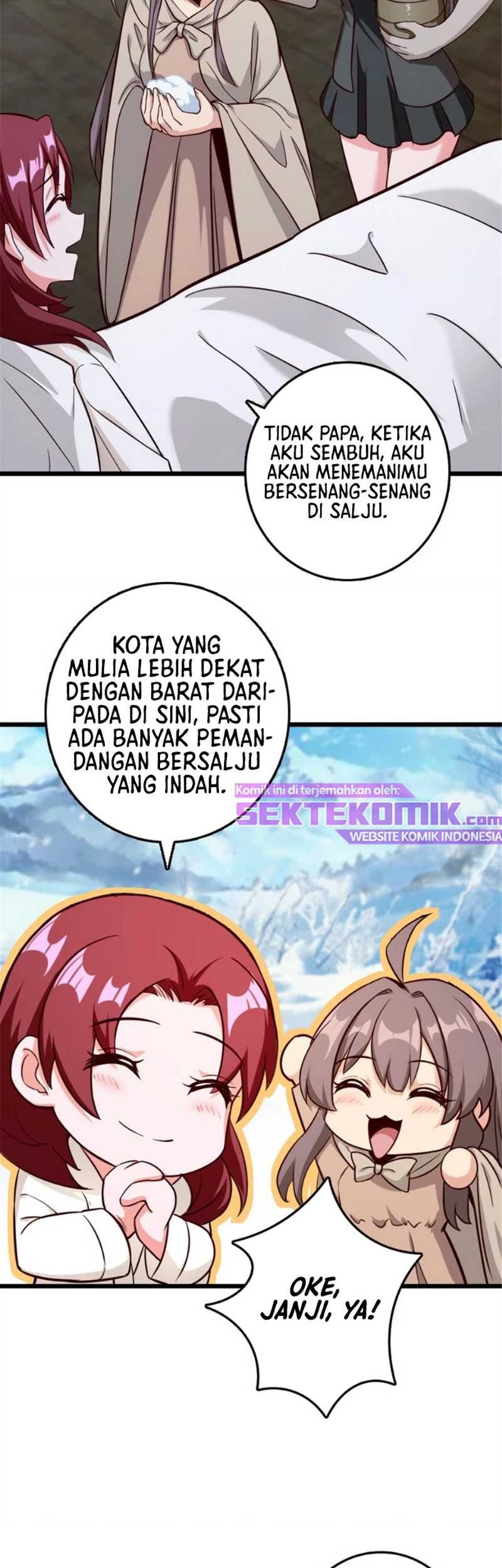 Release That Witch Chapter 391 - halaman 26