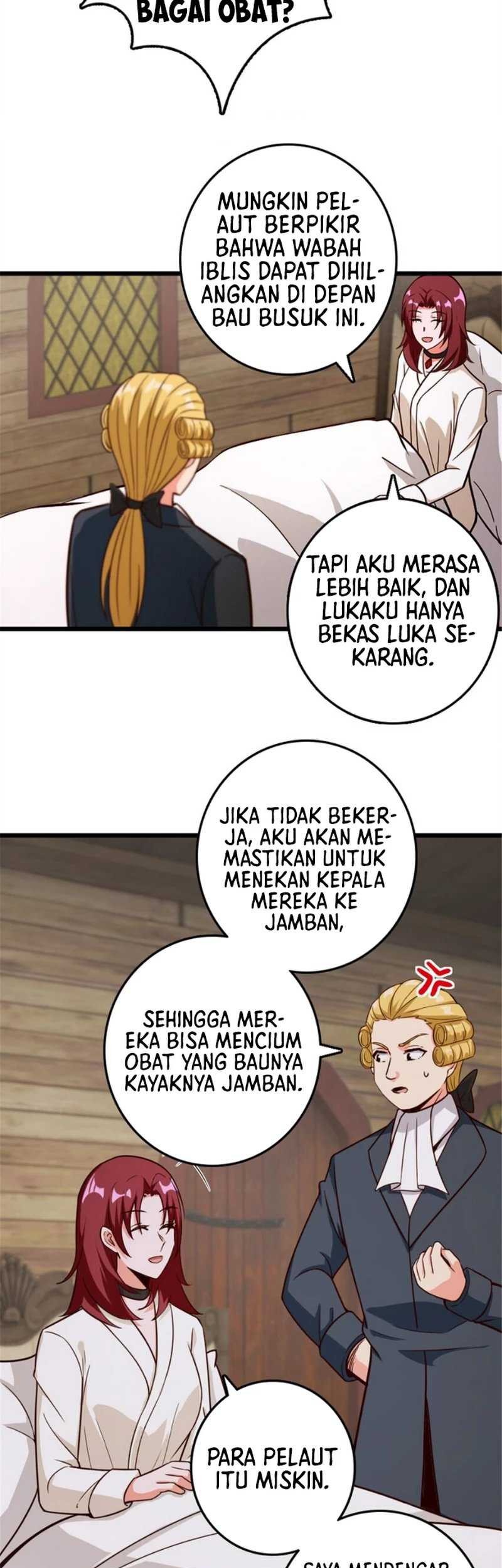 Release That Witch Chapter 391 - halaman 32