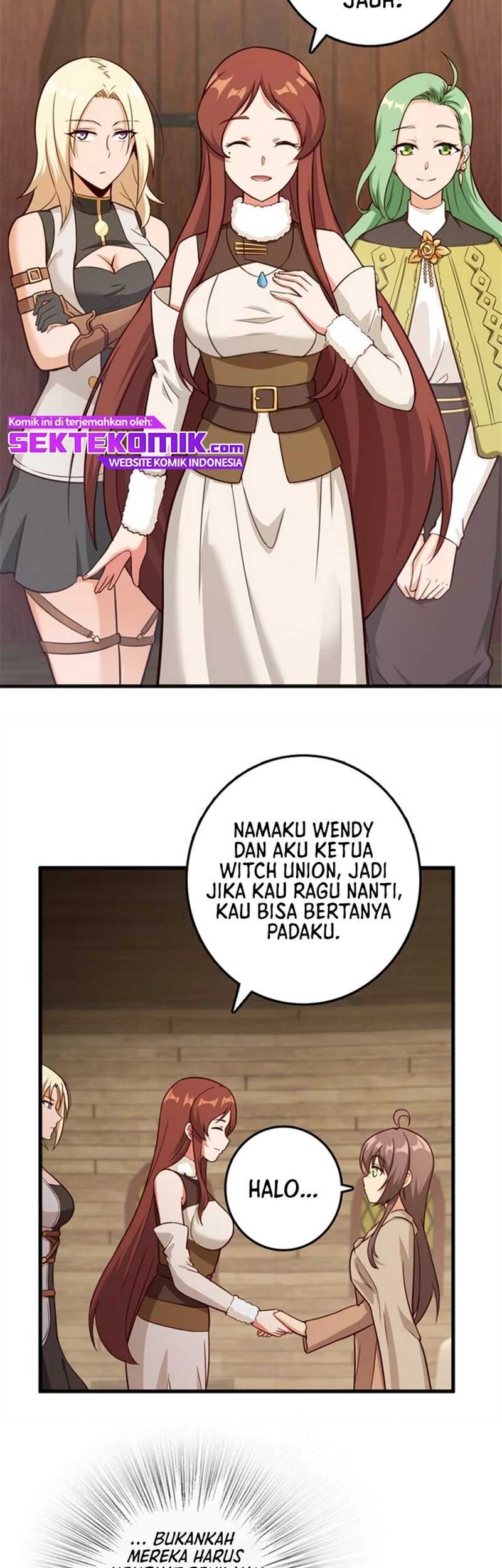 Release That Witch Chapter 392 - halaman 10