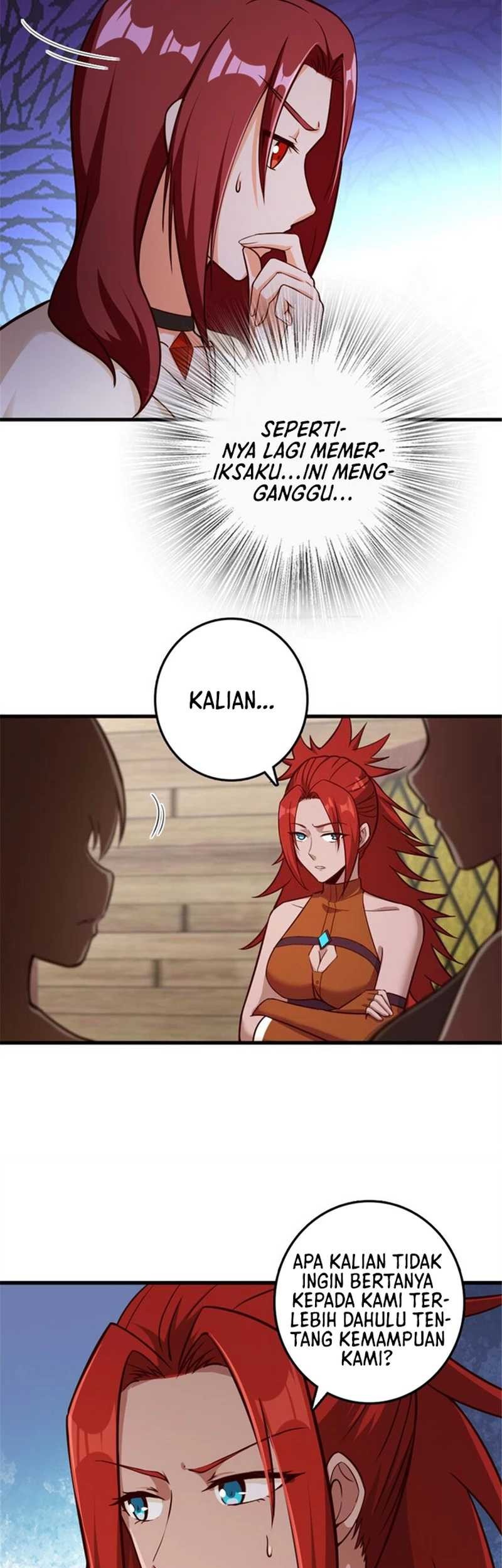Release That Witch Chapter 392 - halaman 14
