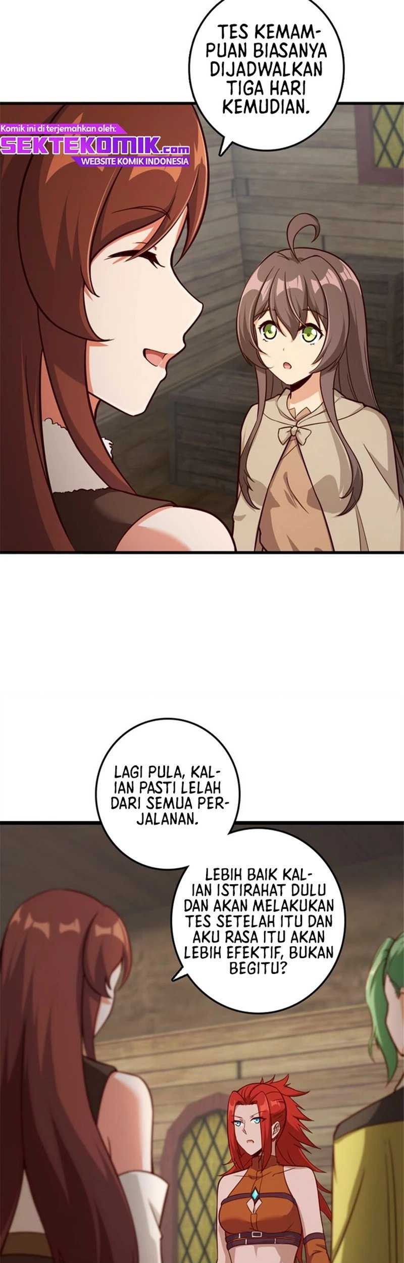 Release That Witch Chapter 392 - halaman 16