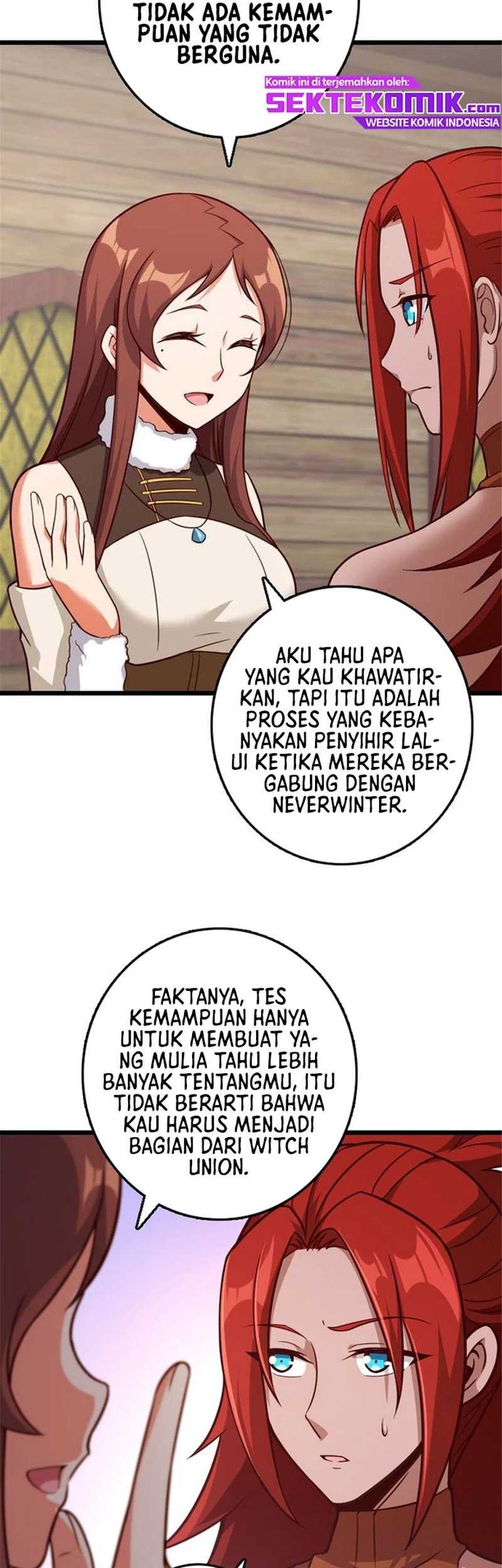 Release That Witch Chapter 392 - halaman 18
