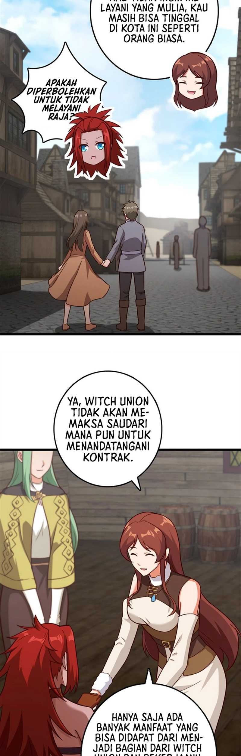 Release That Witch Chapter 392 - halaman 20