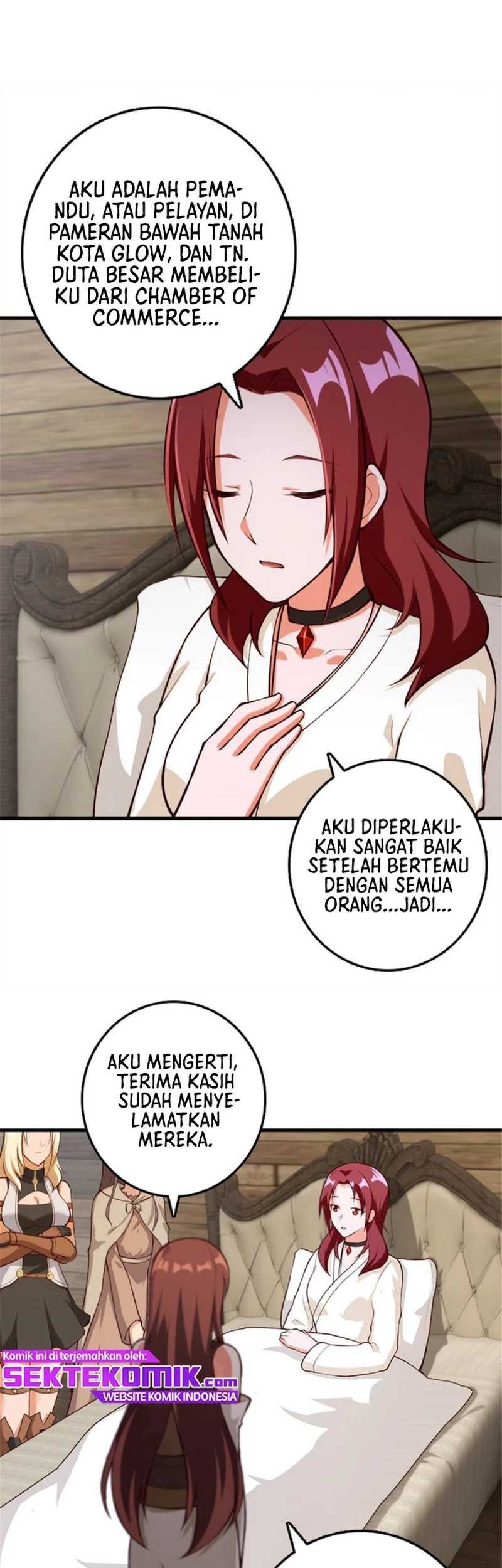 Release That Witch Chapter 392 - halaman 38