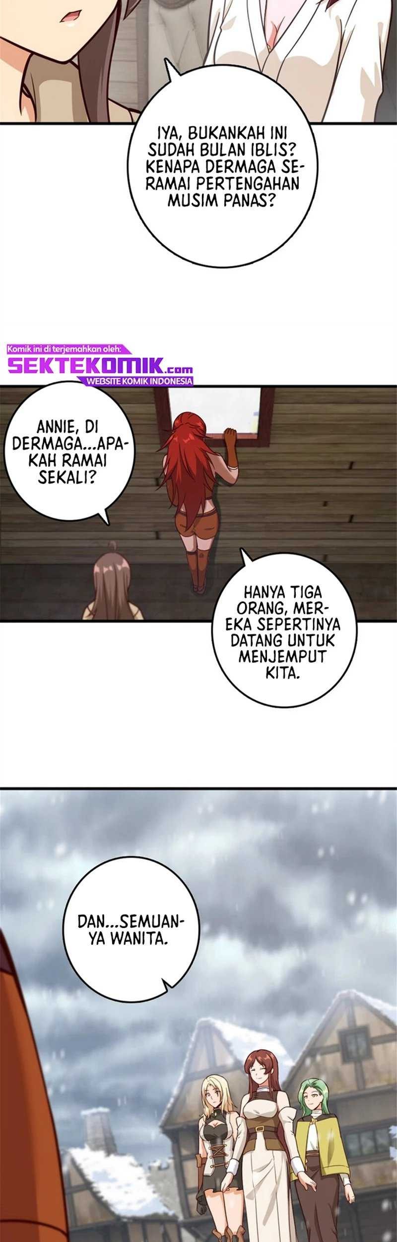 Release That Witch Chapter 392 - halaman 6