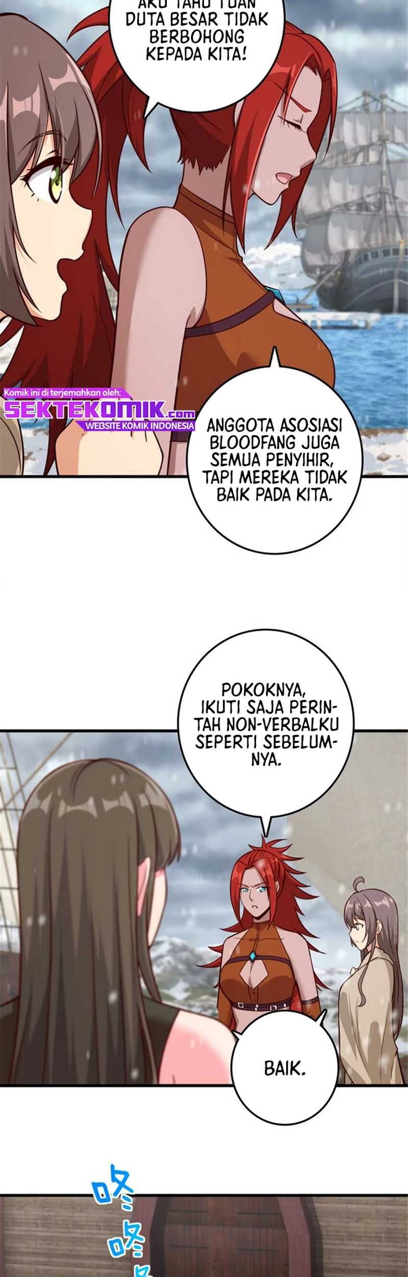 Release That Witch Chapter 392 - halaman 8