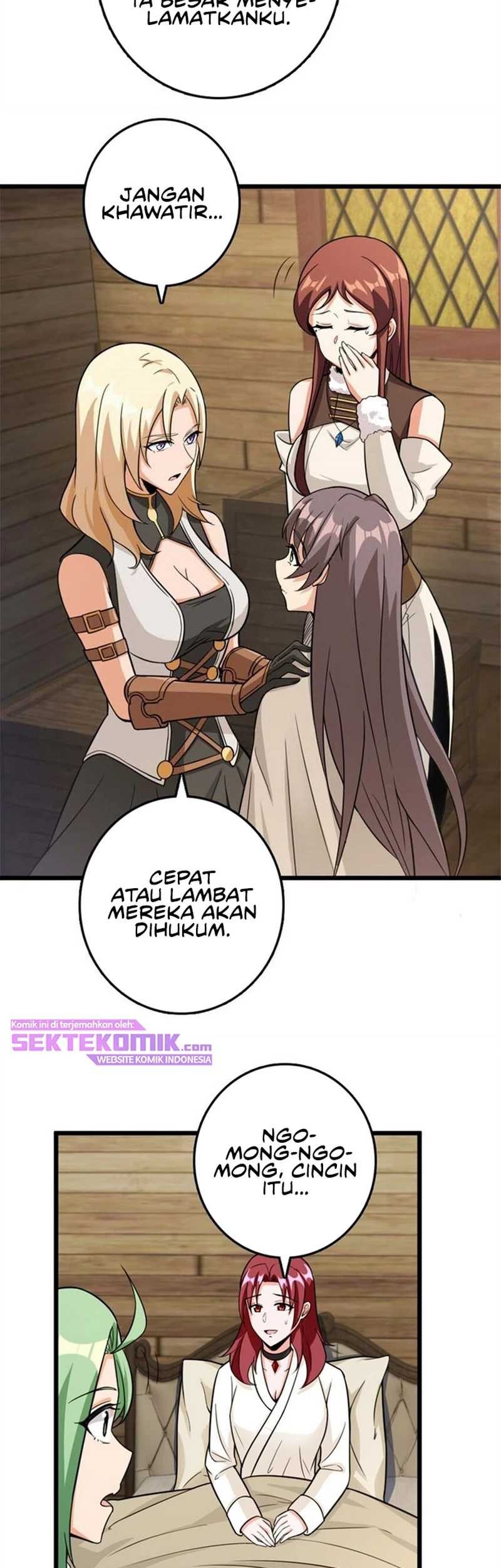 Release That Witch Chapter 393 - halaman 12