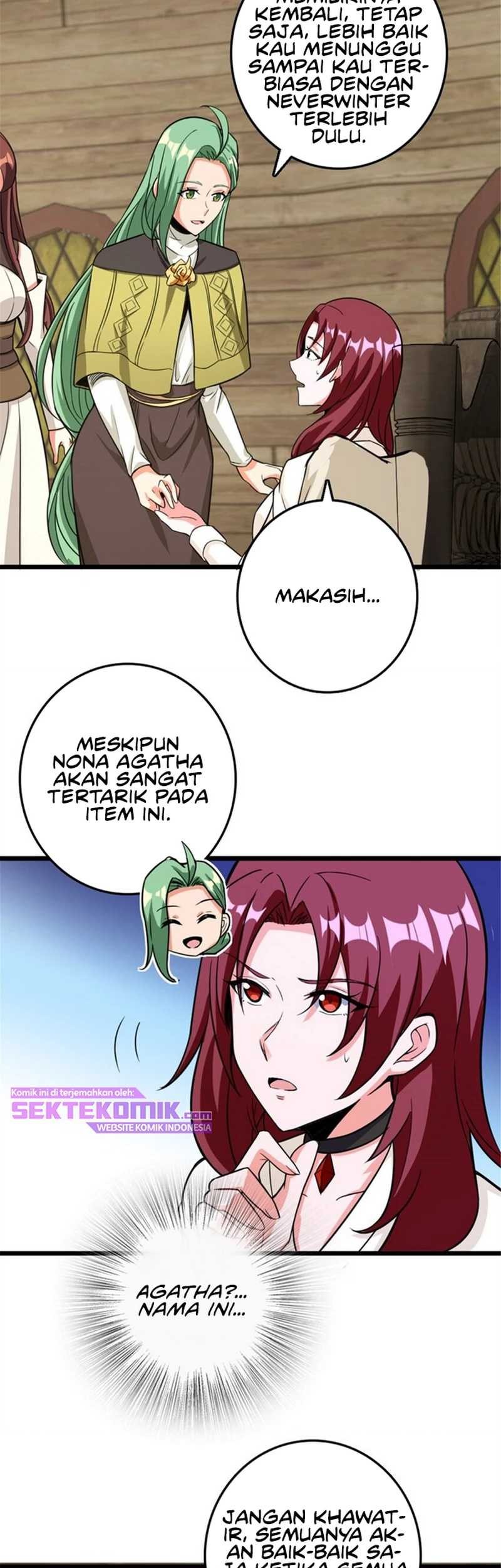 Release That Witch Chapter 393 - halaman 14
