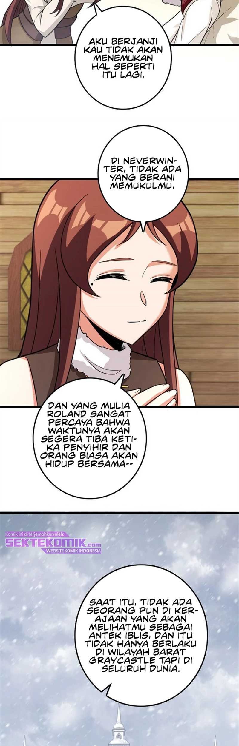 Release That Witch Chapter 393 - halaman 16