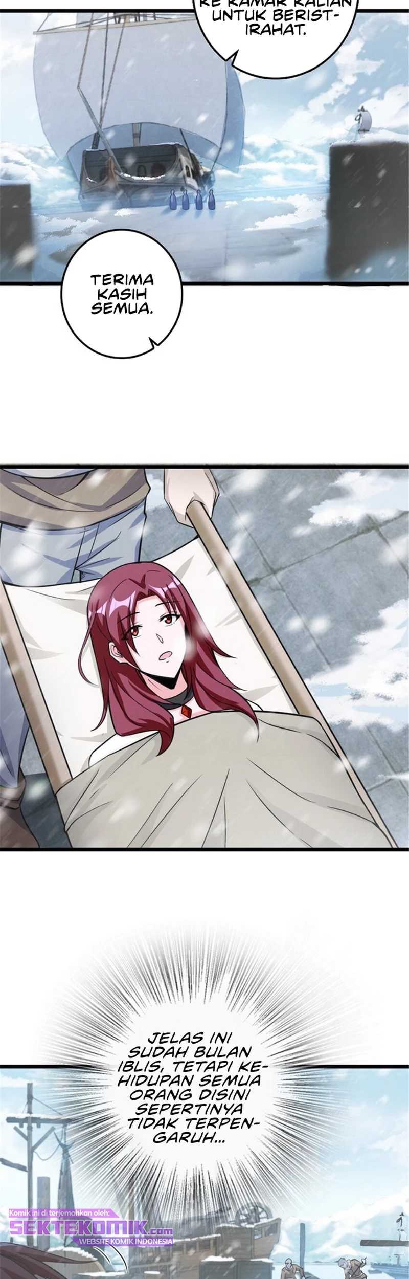 Release That Witch Chapter 393 - halaman 20