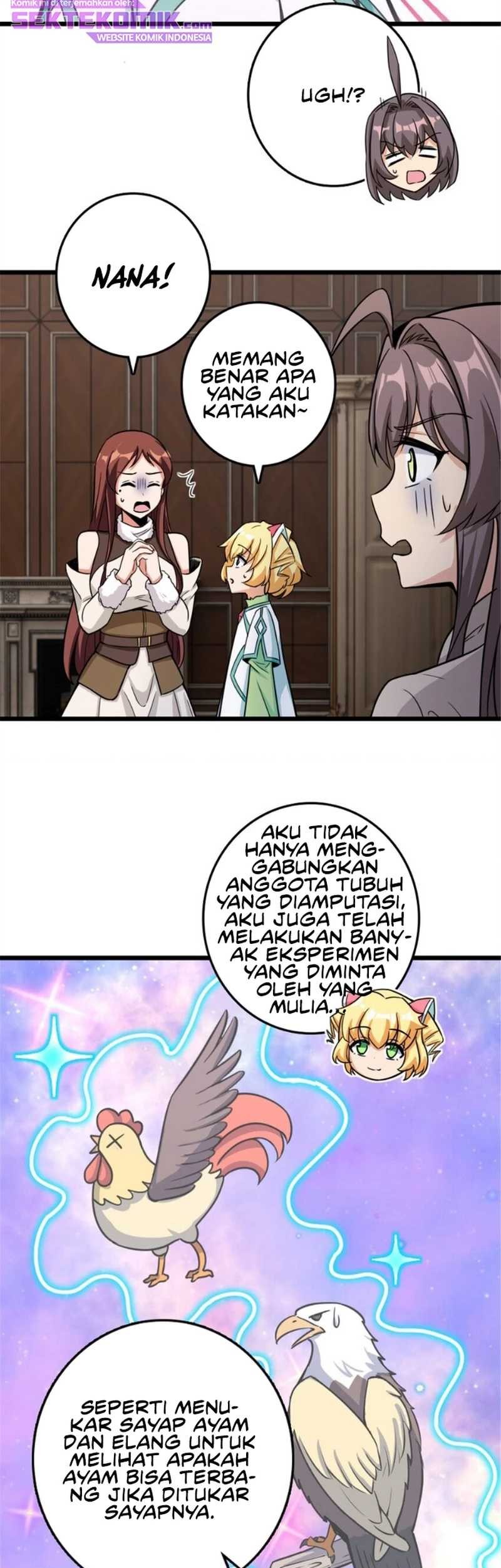 Release That Witch Chapter 393 - halaman 30