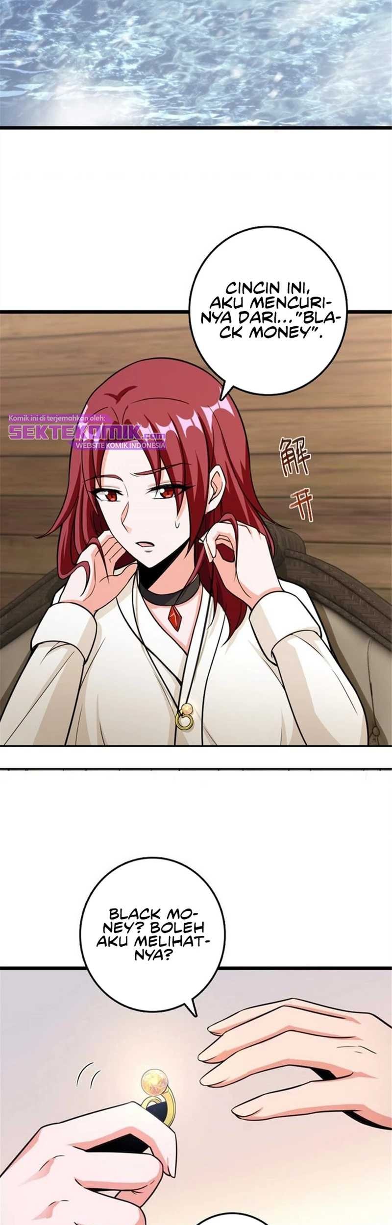 Release That Witch Chapter 393 - halaman 4