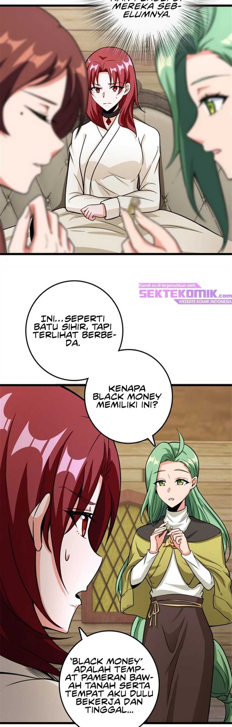 Release That Witch Chapter 393 - halaman 6