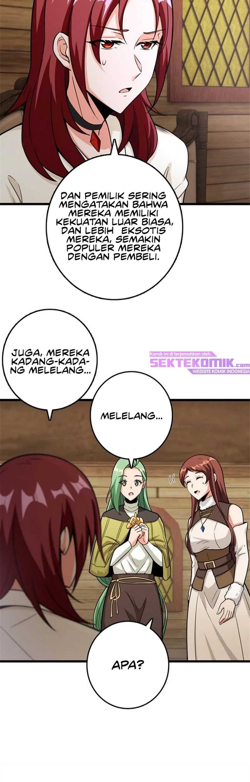 Release That Witch Chapter 393 - halaman 8