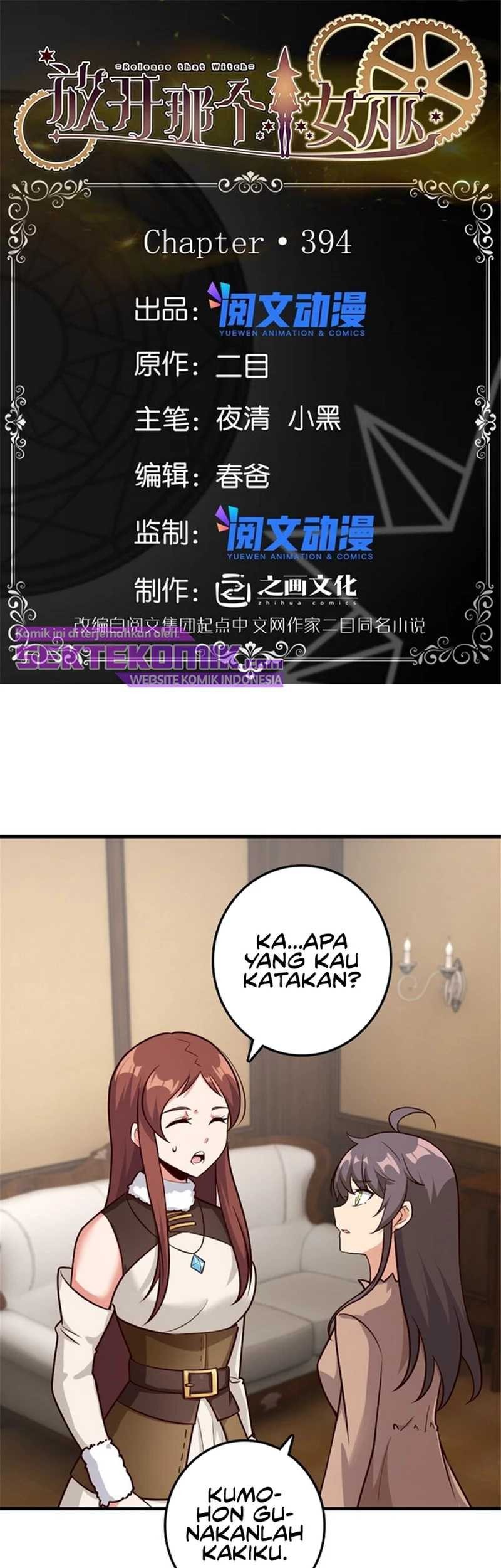 Release That Witch Chapter 394 - halaman 2