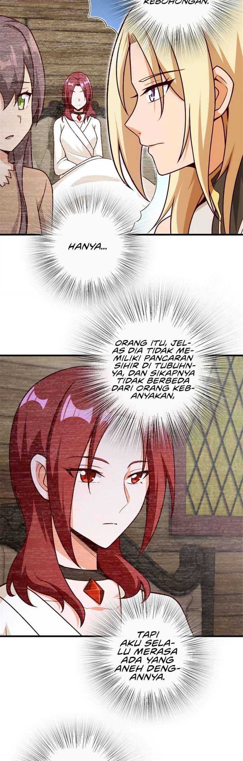Release That Witch Chapter 394 - halaman 20