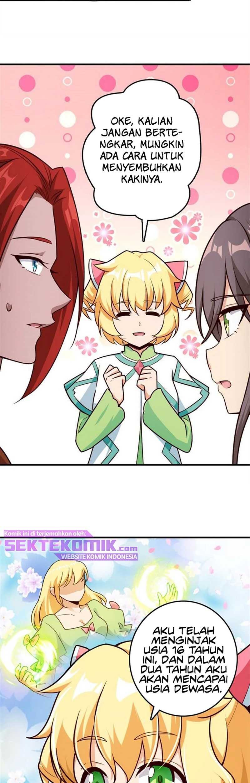 Release That Witch Chapter 394 - halaman 6
