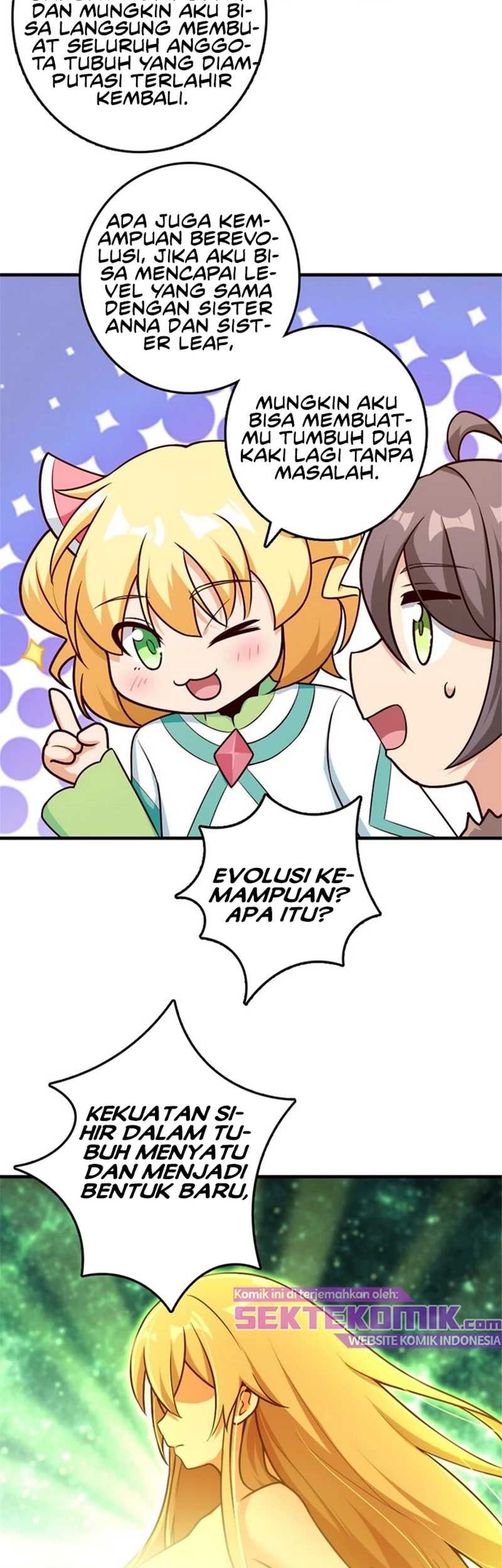 Release That Witch Chapter 394 - halaman 8