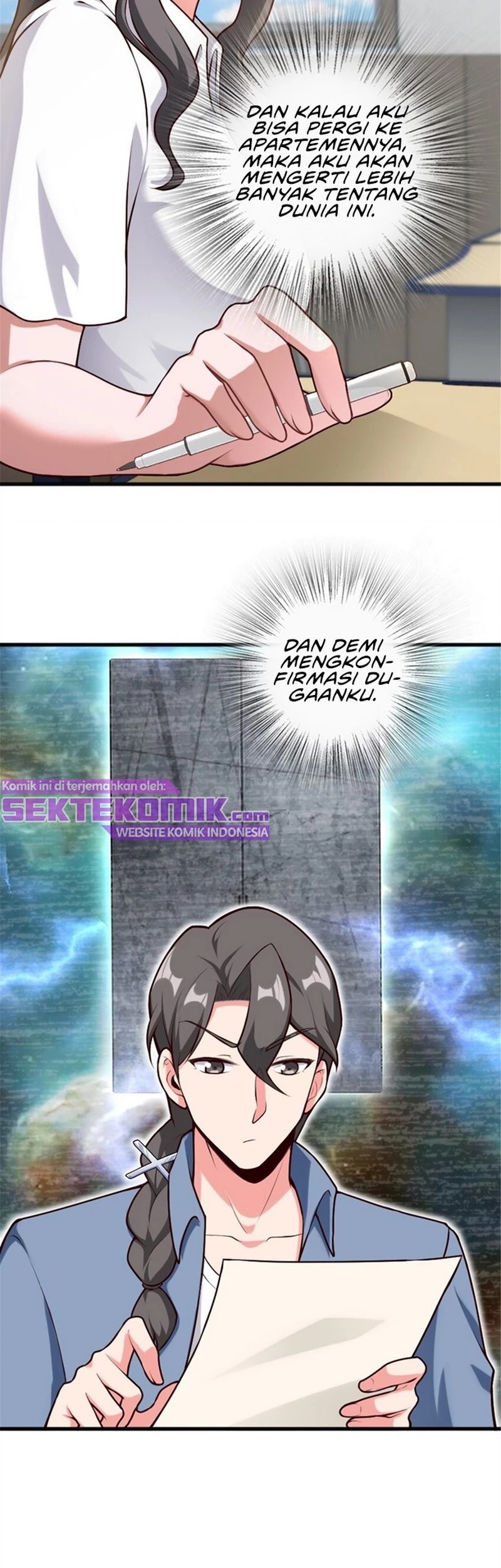 Release That Witch Chapter 395 - halaman 14