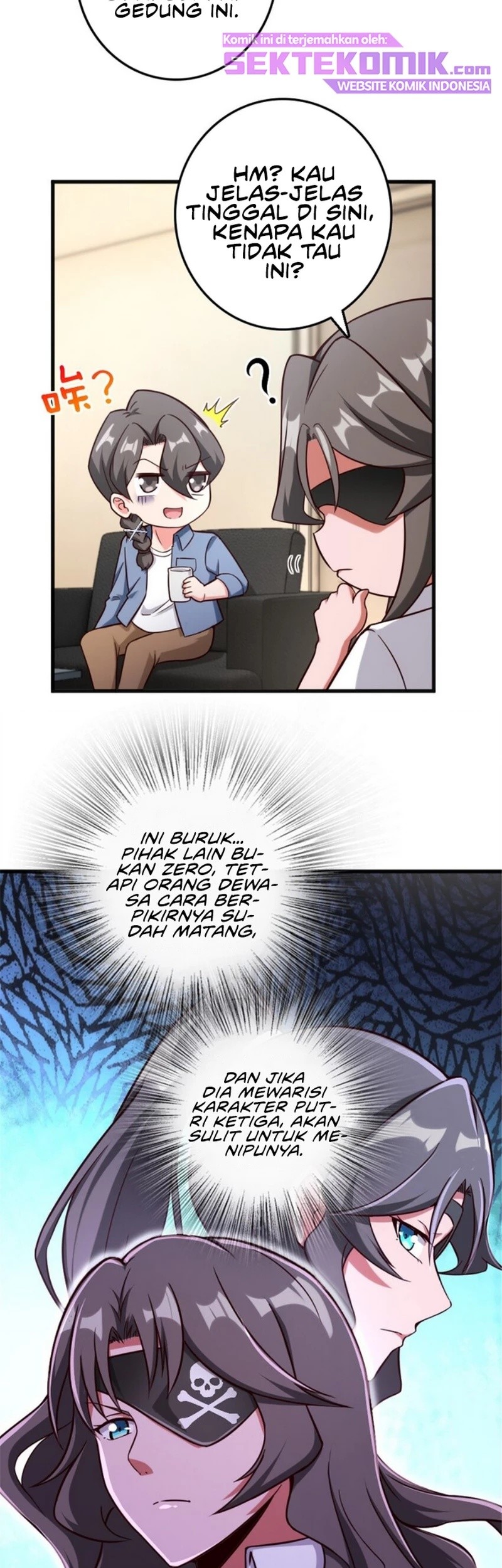 Release That Witch Chapter 395 - halaman 28