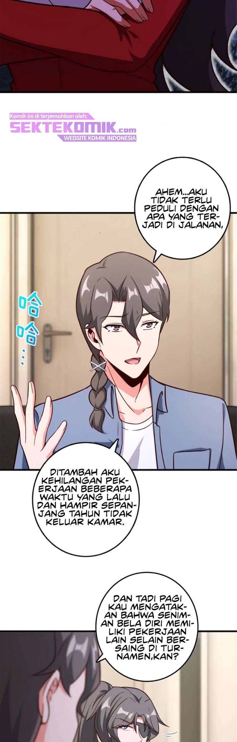 Release That Witch Chapter 395 - halaman 30