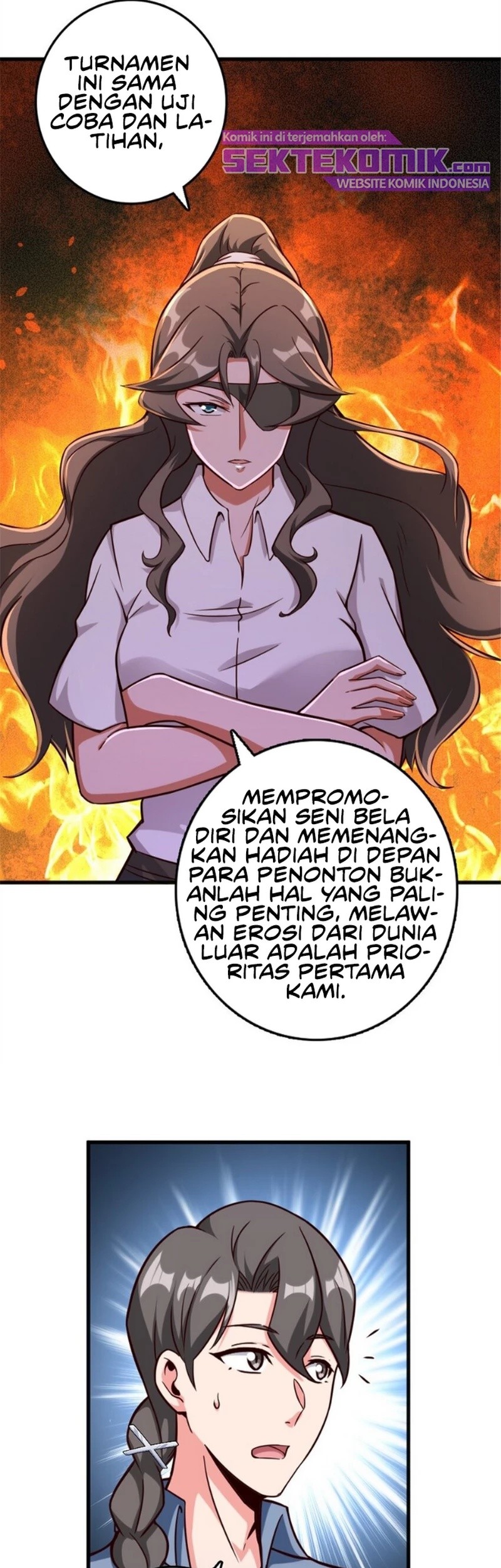 Release That Witch Chapter 395 - halaman 32
