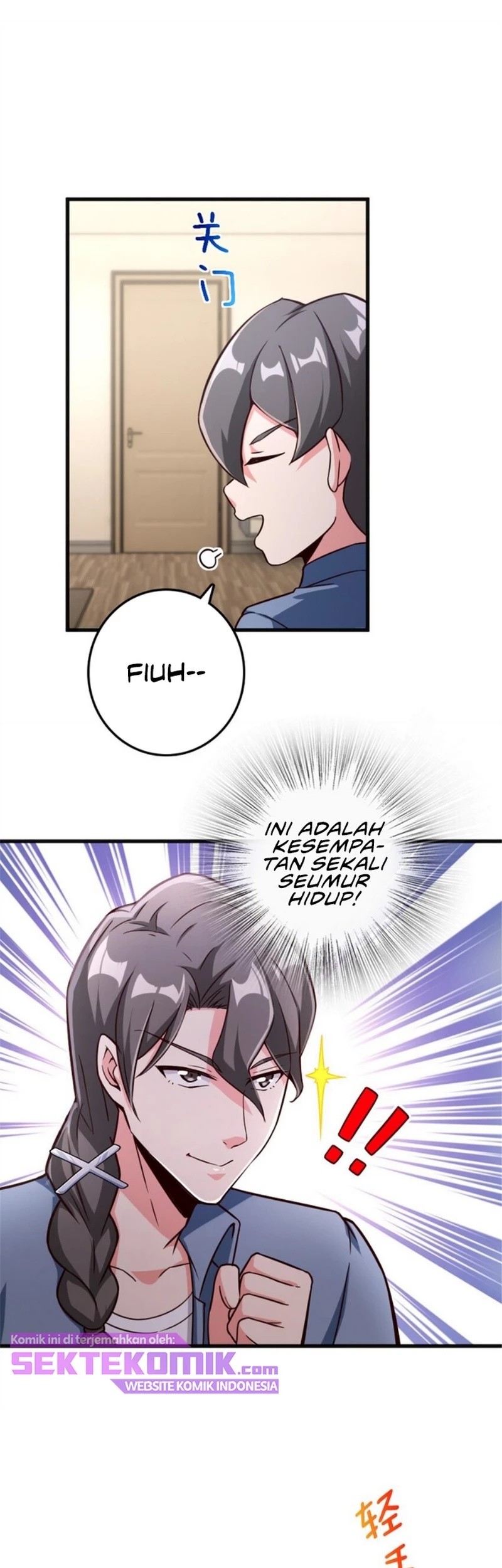 Release That Witch Chapter 395 - halaman 42