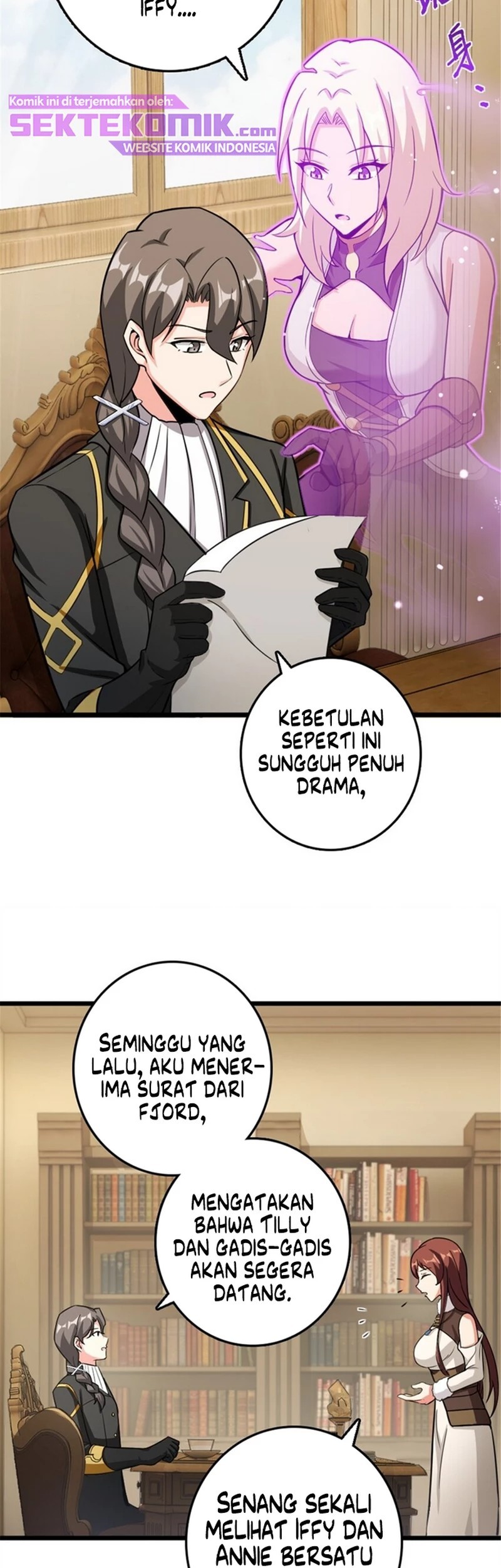 Release That Witch Chapter 396 - halaman 12