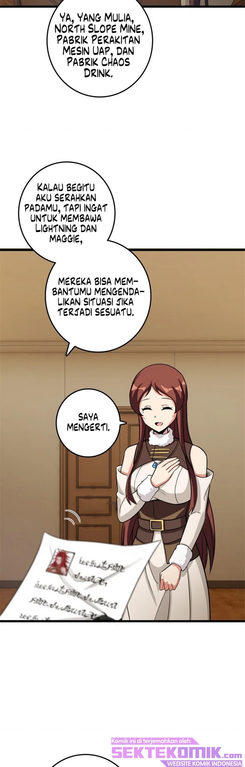 Release That Witch Chapter 396 - halaman 16