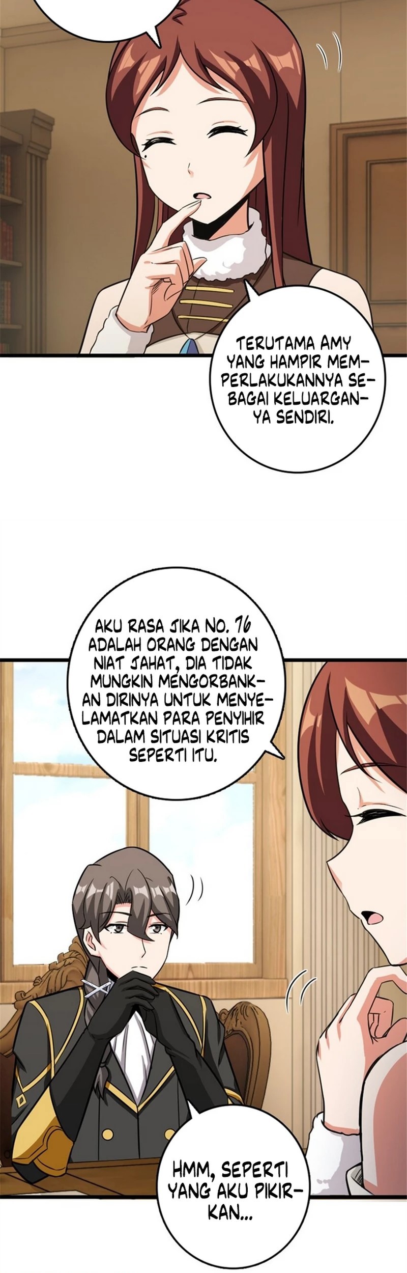 Release That Witch Chapter 396 - halaman 20
