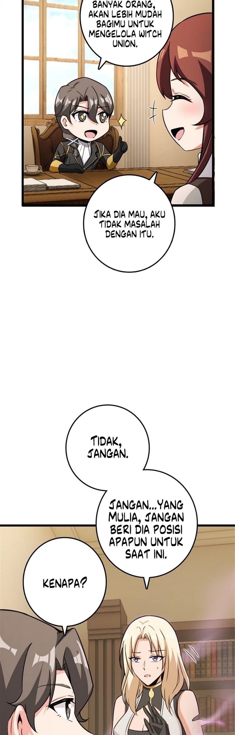 Release That Witch Chapter 396 - halaman 22