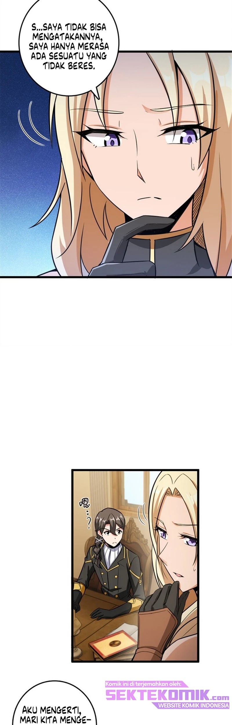 Release That Witch Chapter 396 - halaman 24