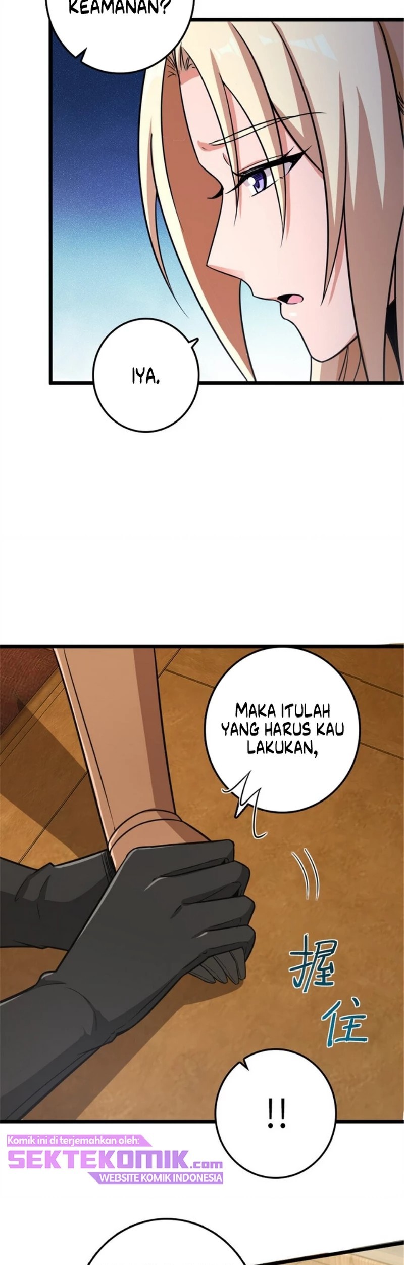 Release That Witch Chapter 396 - halaman 28