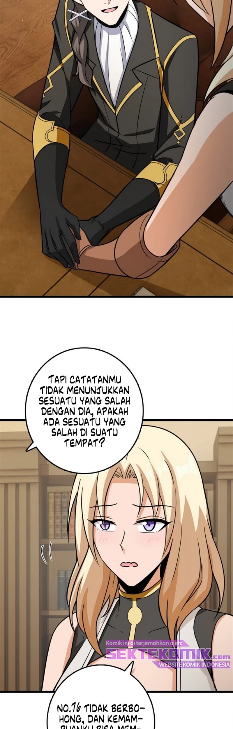 Release That Witch Chapter 396 - halaman 30