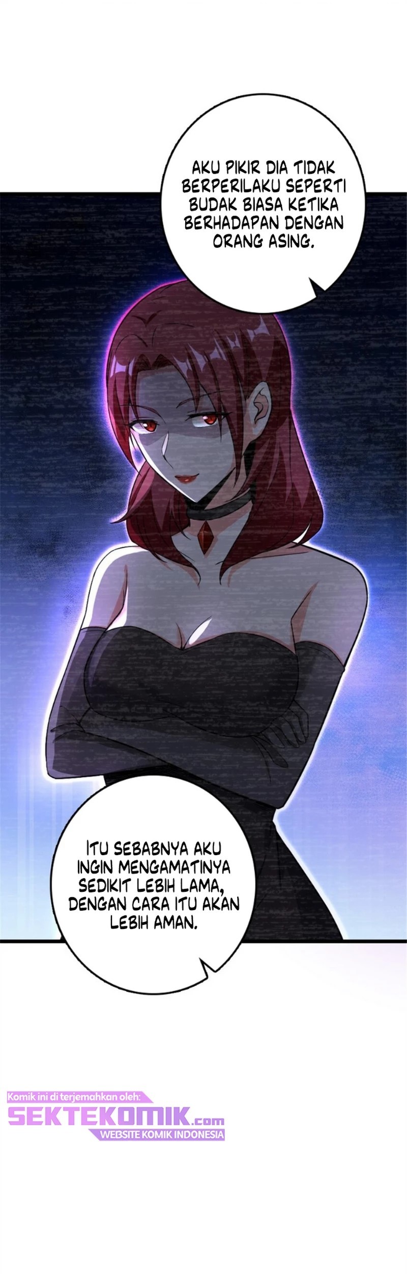 Release That Witch Chapter 396 - halaman 32