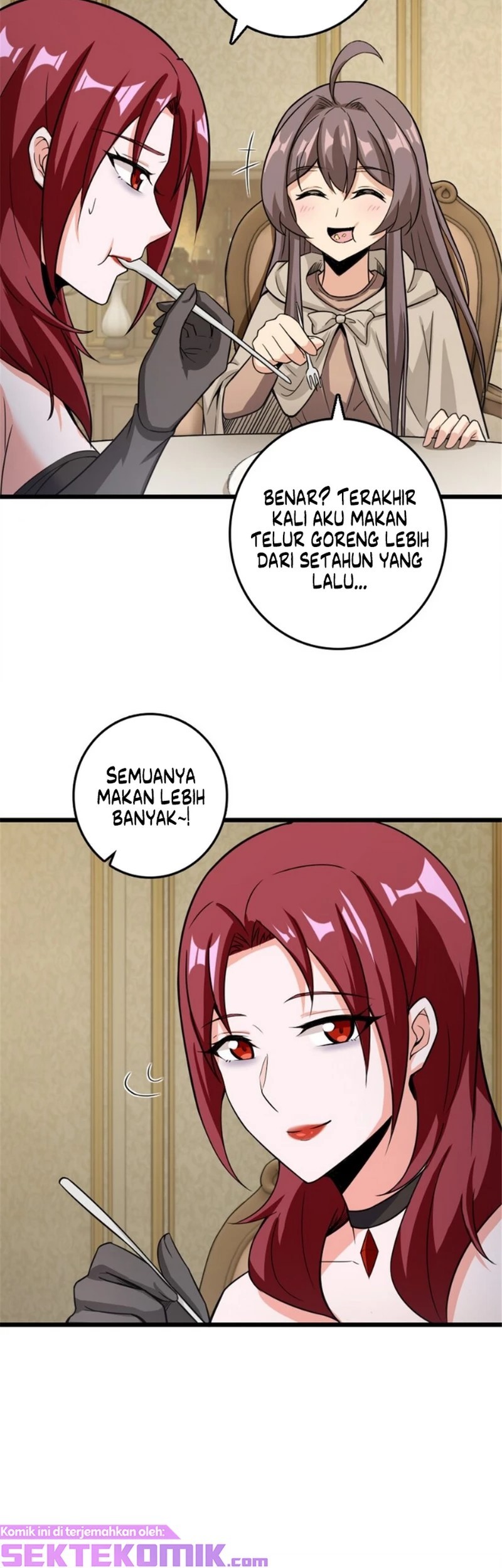Release That Witch Chapter 396 - halaman 38