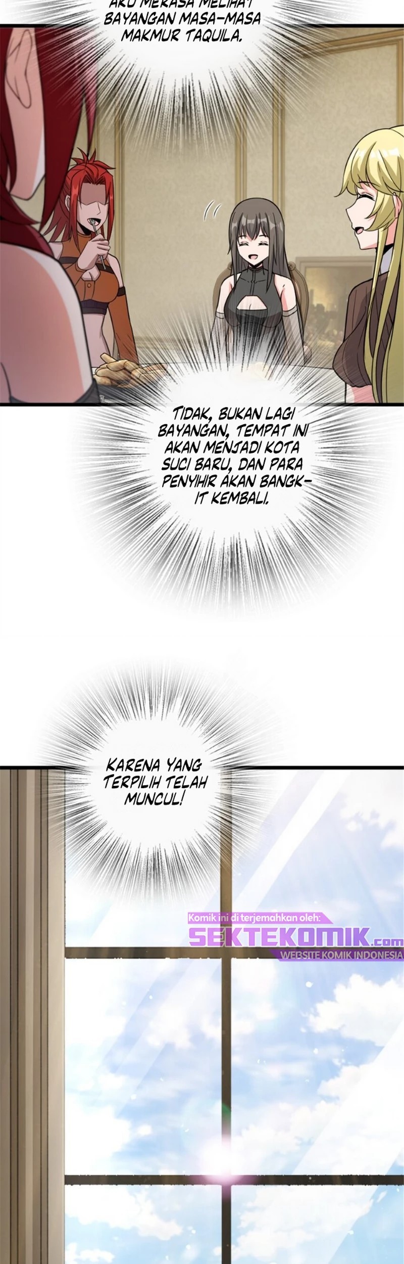 Release That Witch Chapter 396 - halaman 40