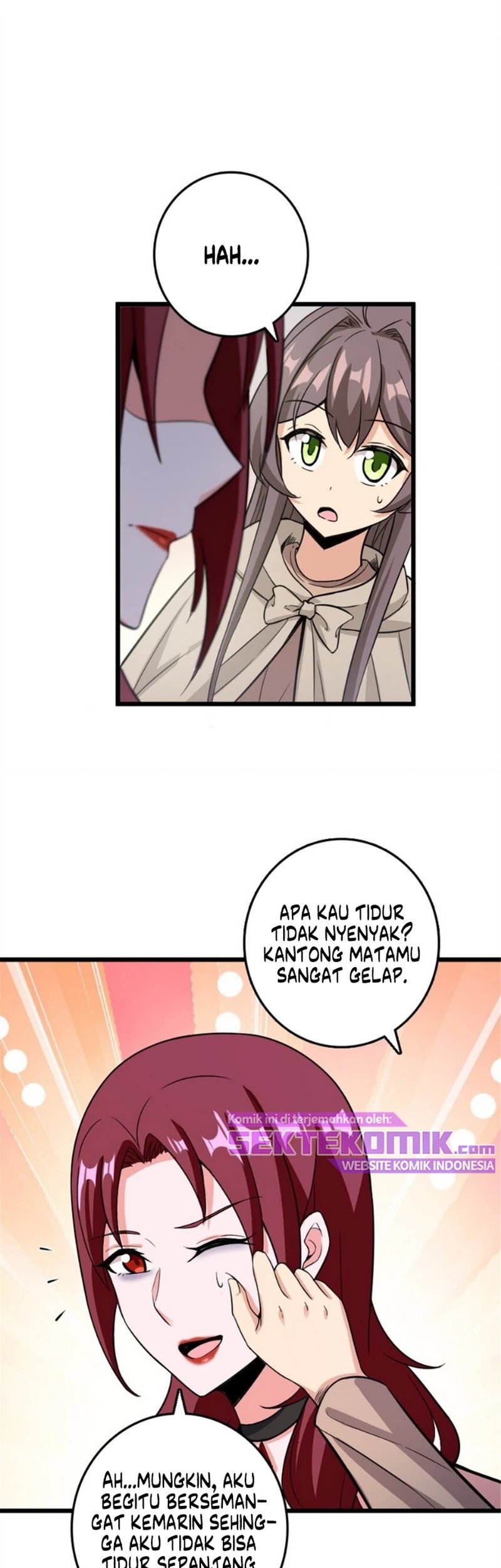 Release That Witch Chapter 396 - halaman 42