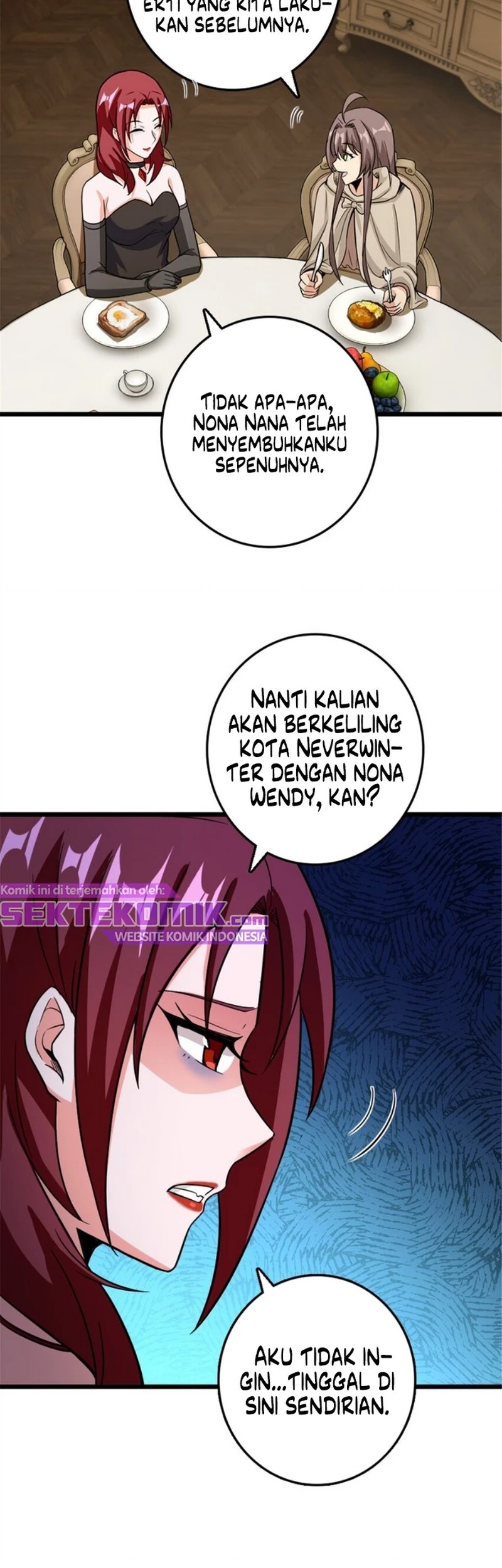 Release That Witch Chapter 396 - halaman 44