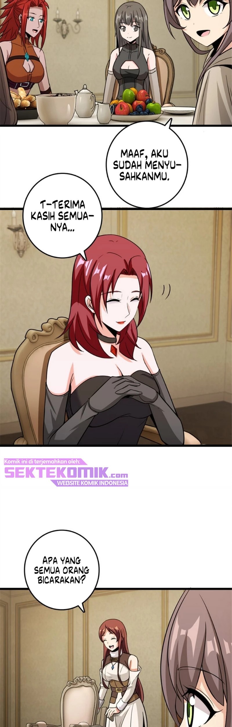 Release That Witch Chapter 396 - halaman 48