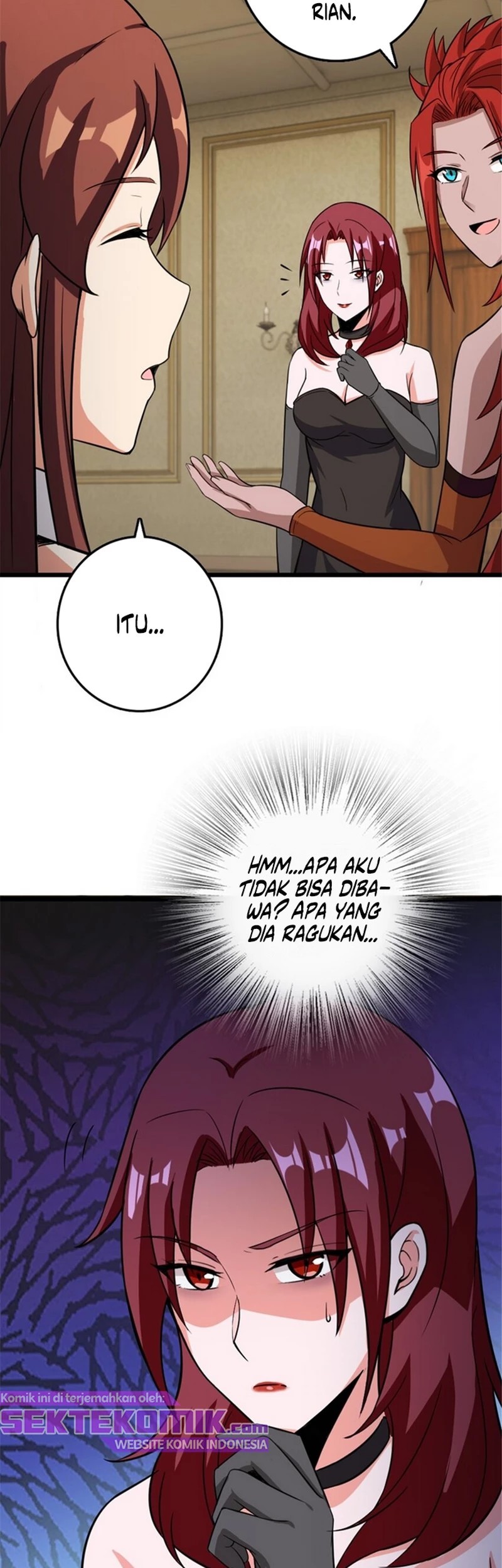 Release That Witch Chapter 396 - halaman 54