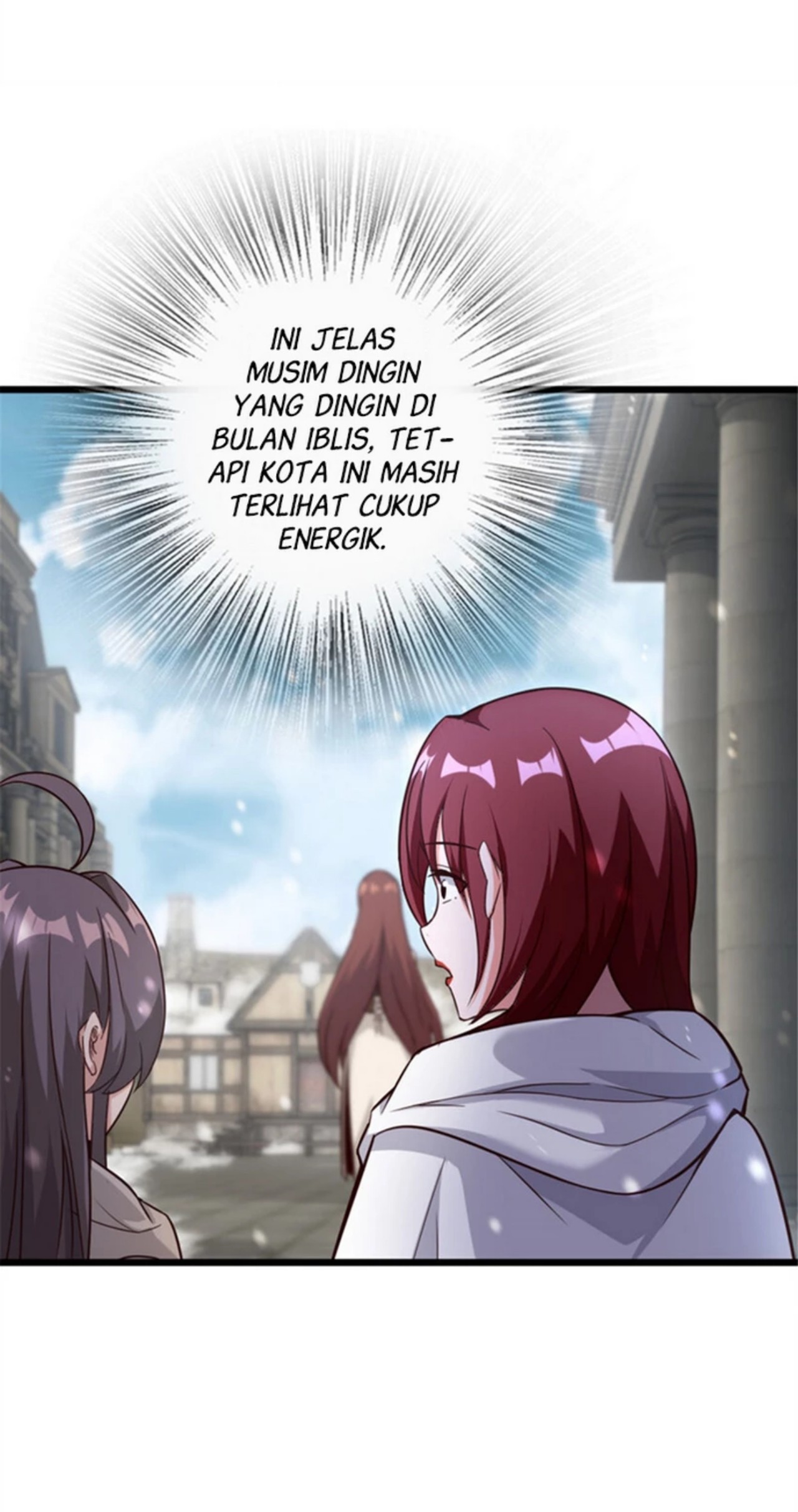 Release That Witch Chapter 397 - halaman 11
