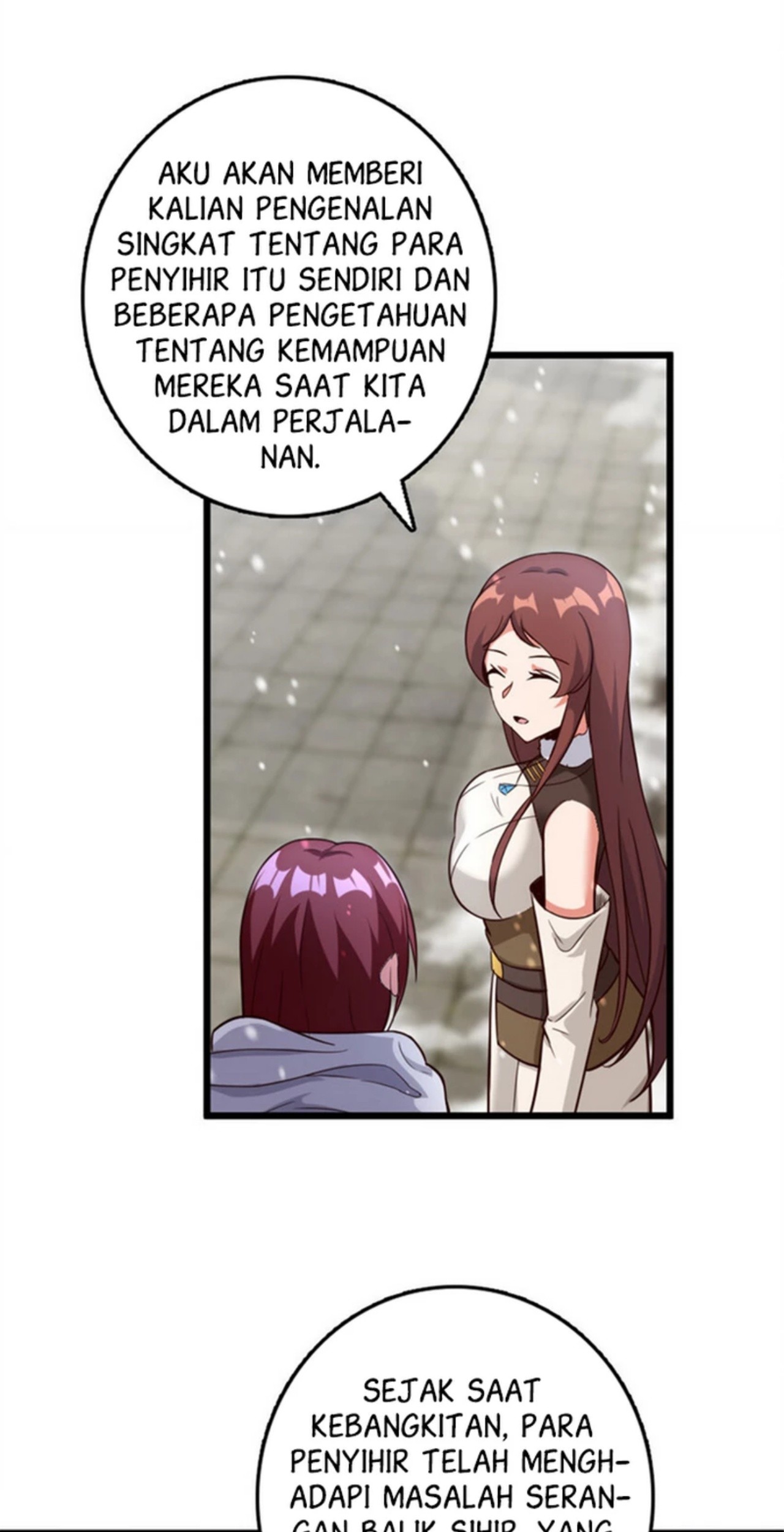Release That Witch Chapter 397 - halaman 12