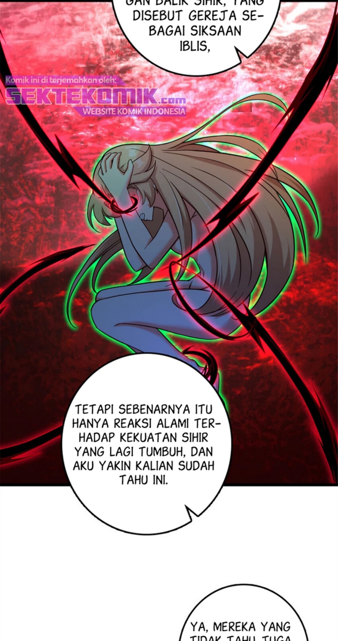 Release That Witch Chapter 397 - halaman 13