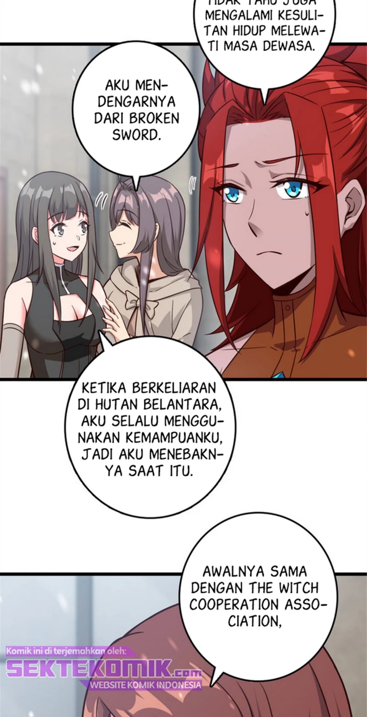 Release That Witch Chapter 397 - halaman 14